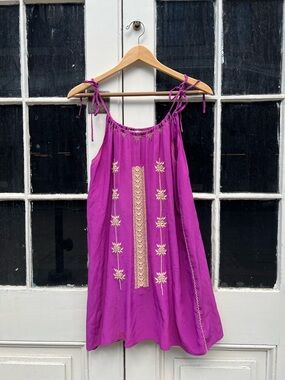 WCAGA Purple Dress